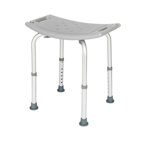 Ktaxon Adjustable Height Bath And Shower Chair Bathroom Shower