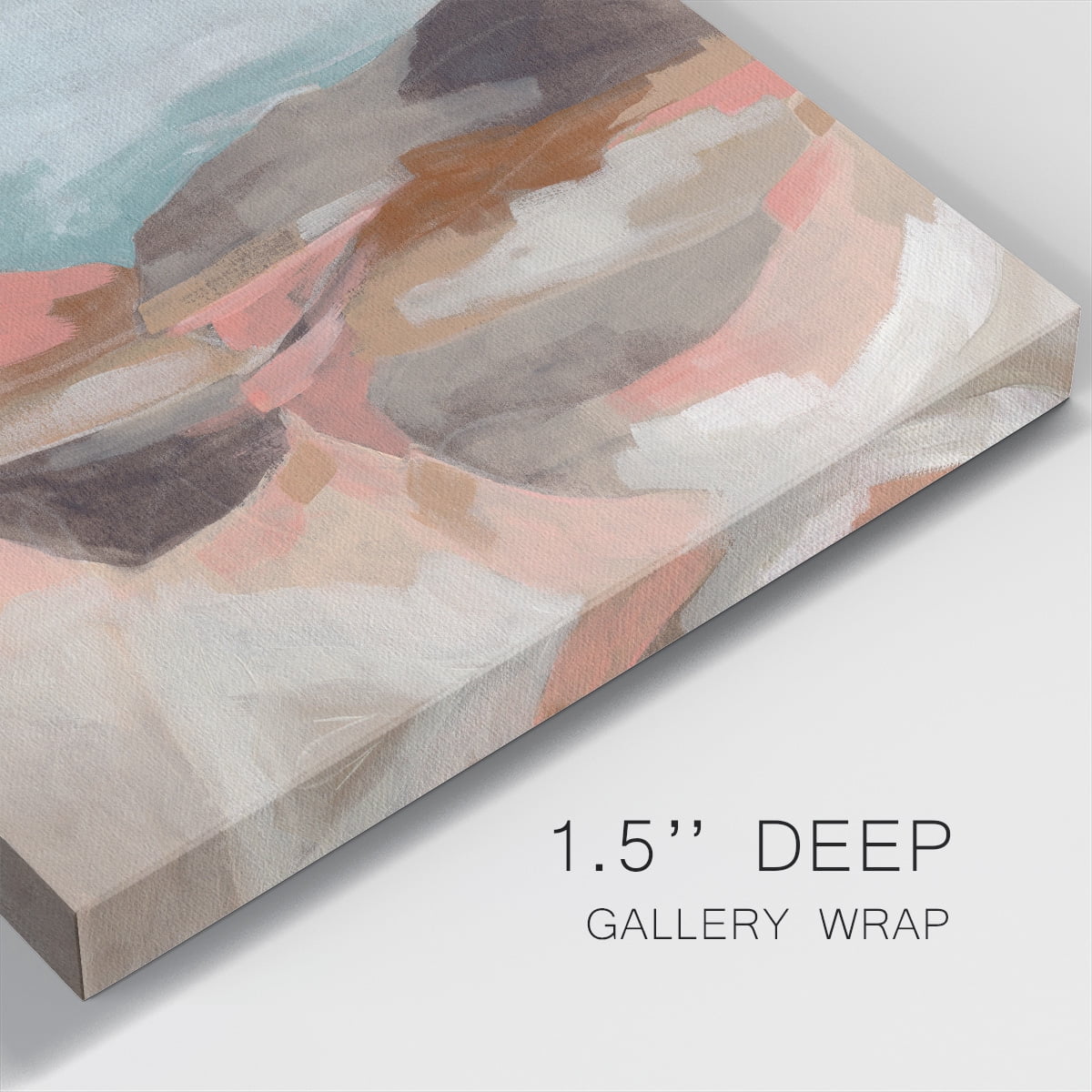 Wexford Home Tectonic Plateau II-Premium Gallery Wrapped Canvas, 10" x 10" - Ready to Hang
