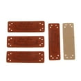 thumbnail image 3 of Abbracc 20pcs Cartoon Handmade Label PU Leather Label Leather Labels for Clothes Jeans Type 6, 3 of 6