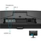 thumbnail image 4 of BenQ Monitor Gamer MOBIUZ EX2510S de 24.5 Pulgadas FHD HDRi IPS 165 Hz 1ms FreeSync Premium, Bocinas Trevolo 2.5Wx2 (Reacondicionado), 4 of 5