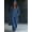 #1_Blue, variant on Women's Denim Jumpsuit Long Sleeve Hooded Zip Up One-Piece Casual Loose Fit Jean Romper With Pockets For Autumn Winter Travel