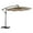 khaki, variant on Steel Pole for Strength / Patio and Garden / Withstands Wear