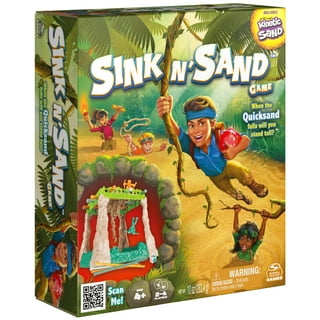 Kinetic Sand , 6lbs Bucket with 3 Colors of Sand and 3 Tools for Endless Creative Play, for Kids Aged 3 and Up