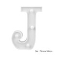 thumbnail image 4 of Encendiendo Lámpara 3D 26 Letras Alfabeto LED Marquee Sign Light Interior Wall Hang Night Lamp (J Sywqhk Para estrenar, 4 of 7