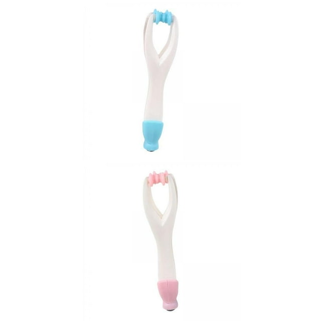 Masajeador de Portátil de 2 Piezas Del Estrés Masaje de Del Dolor de Manos