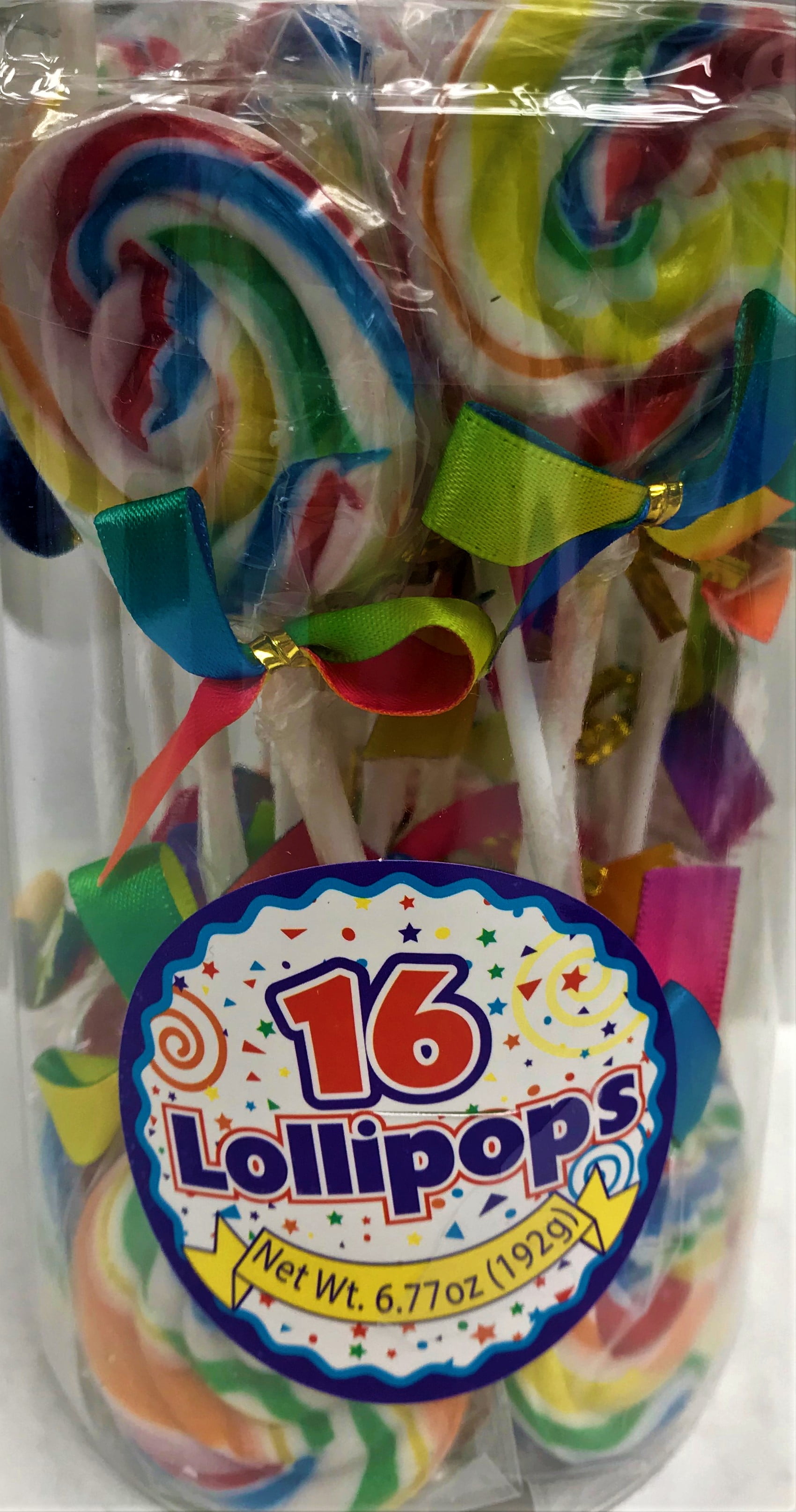 lifesaver swirl lollipops