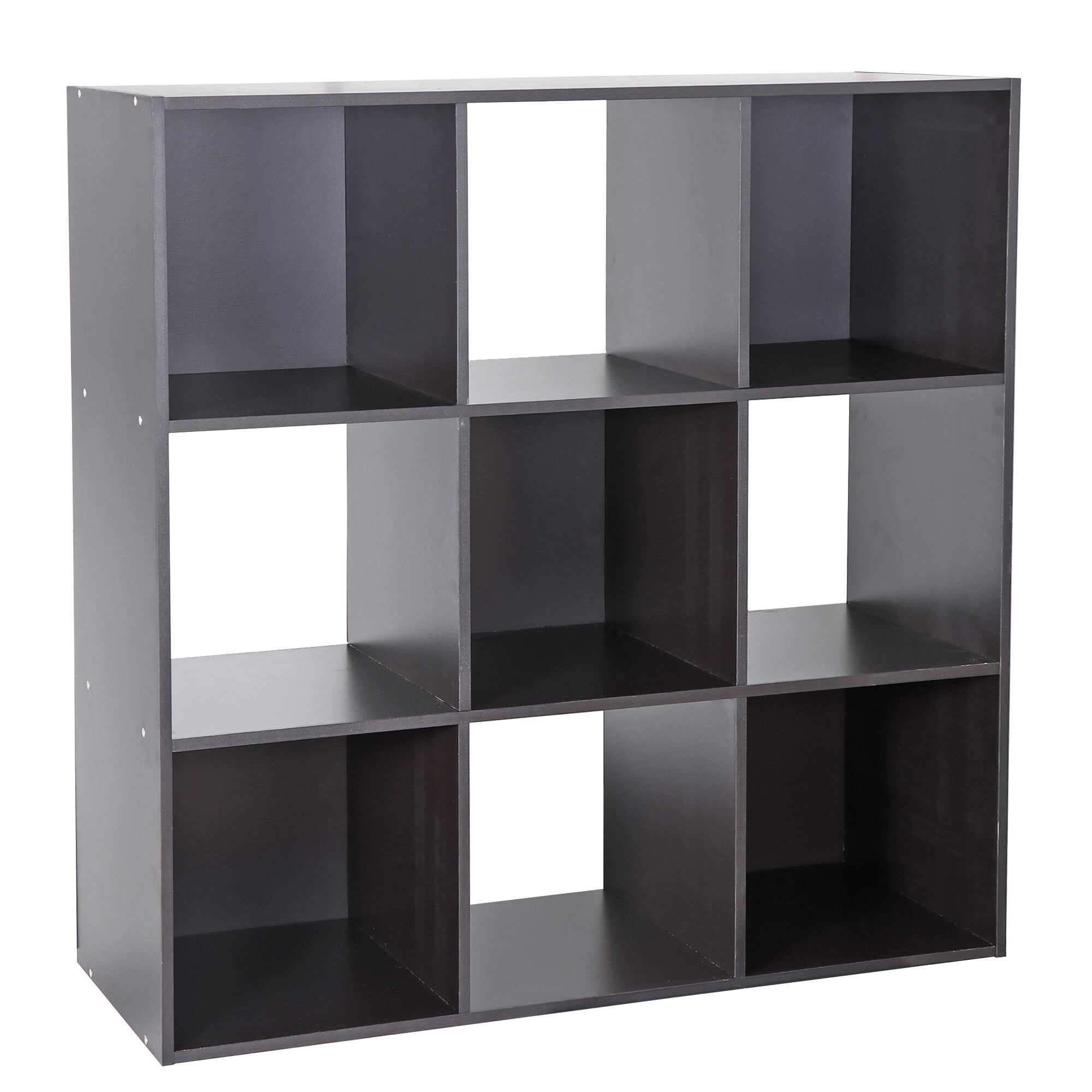 ZENY 9 Cubes Wooden Cube Organizer Bookcase Cubecials Storage