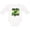 AA-White, variant on Inktastic St. Patrick's Day Pinches Get Stitches Shamrocks Boys or Girls Long Sleeve Baby Bodysuit