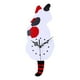 thumbnail image 3 of Reloj de pared creativo DIY gato Reloj de pared acrílico con de cola oscilante para sala de dormitorio cocina decoración del - 160x380mm Soledad Reloj de pared, 3 of 10
