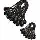 thumbnail image 1 of 30 Pieces Elastic Tensioner, Tarpaulin Tensioner, Elastic Bungee, Elastic Tensioner for Pavilion, Tarpaulin, Camping, Tent, Curtains Extension Harness, 1 of 5