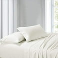thumbnail image 2 of Split-King Bed Sheet Set (5-Pieces) Adjustable Bed Sheets - 800 Thread Count 100% Egyptian Cotton - 21" Deep Pocket of Fitted Sheet -(Split King, Ivory Stripe), 2 of 8