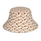 thumbnail image 1 of Fotbe Cowboy Western Sombrero Tipo Pescador con Estampado – Sombrero de Sol de Algodón de Moda para Playa, Golf, Pesca, 1 of 6