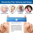 thumbnail image 4 of XIRQI 2026 New Acupressure Nausea Wristband for Nausea,Sea Sickness Wristbands for Natural Relief of Morning Sickness,Dizziness,Anxiety,Motion Sickness (Car,Sea,Flying Travel Sickness), 4 of 6
