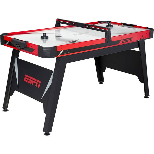 ESPN 60" Air Powered Hockey Table with Overhead Electronic Scorer