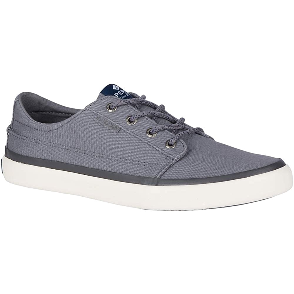 sperry leather sneakers mens