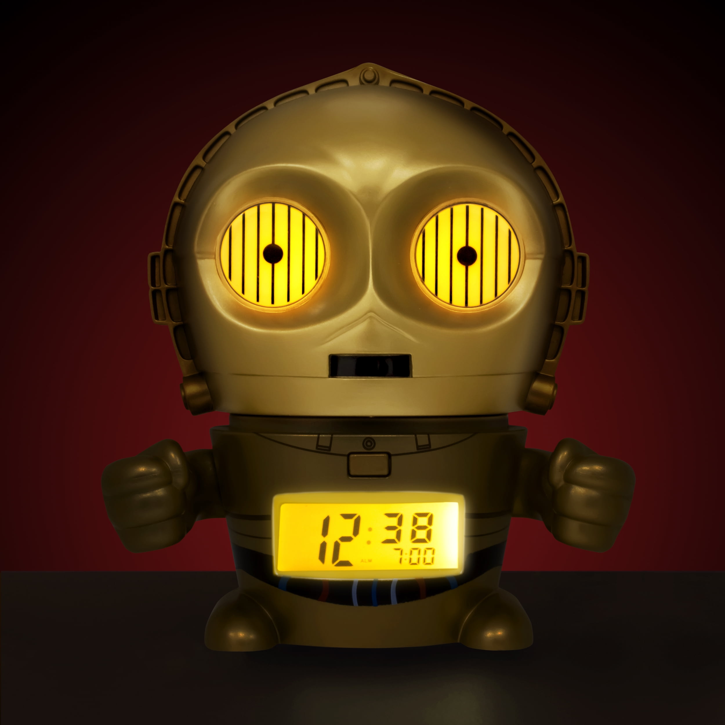 Lego Bulbbotz Harry Potter Kids Night Light Alarm Clock 2021791