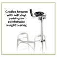 Drive Medical Platform Walker/Crutch Attachment