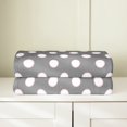 thumbnail image 3 of Erosebridal Polka Dots Throw Blanket for Couch, Geometry Plush Blanket, Modern Simple Decor, 3 of 7