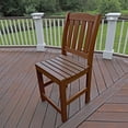 thumbnail image 5 of Highwood Furniture Lehigh Dining Side Chair-Finish:Charleston Green, 5 of 11