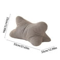 thumbnail image 3 of Fmbmuo Lumbar Pillows Stain Protection Polyester Modern for Bed, Sofa, Living Room, 3 of 6