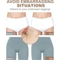 thumbnail image 2 of CICKEE Cache-Orteils Camel Réutilisable Imperméable Sans sous-Vêtements Pack Cache-Orteils Camel en Silicone Étanche pour Femmes - 4 Pack Nude, 2 of 8