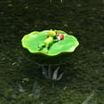thumbnail image 6 of Simulation Water Floating Frog Ornament Animals Figurine Garden Statue Crafts Decor DIY Pool Accessories for Tabletop Shelf Office, 6 of 8
