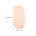 thumbnail image 2 of COMPUKAS 1 Pair Soft White Plush Sleep Socks Warm Cozy Loose Fit Comfortable Socks for Nighttime Rest, 2 of 6