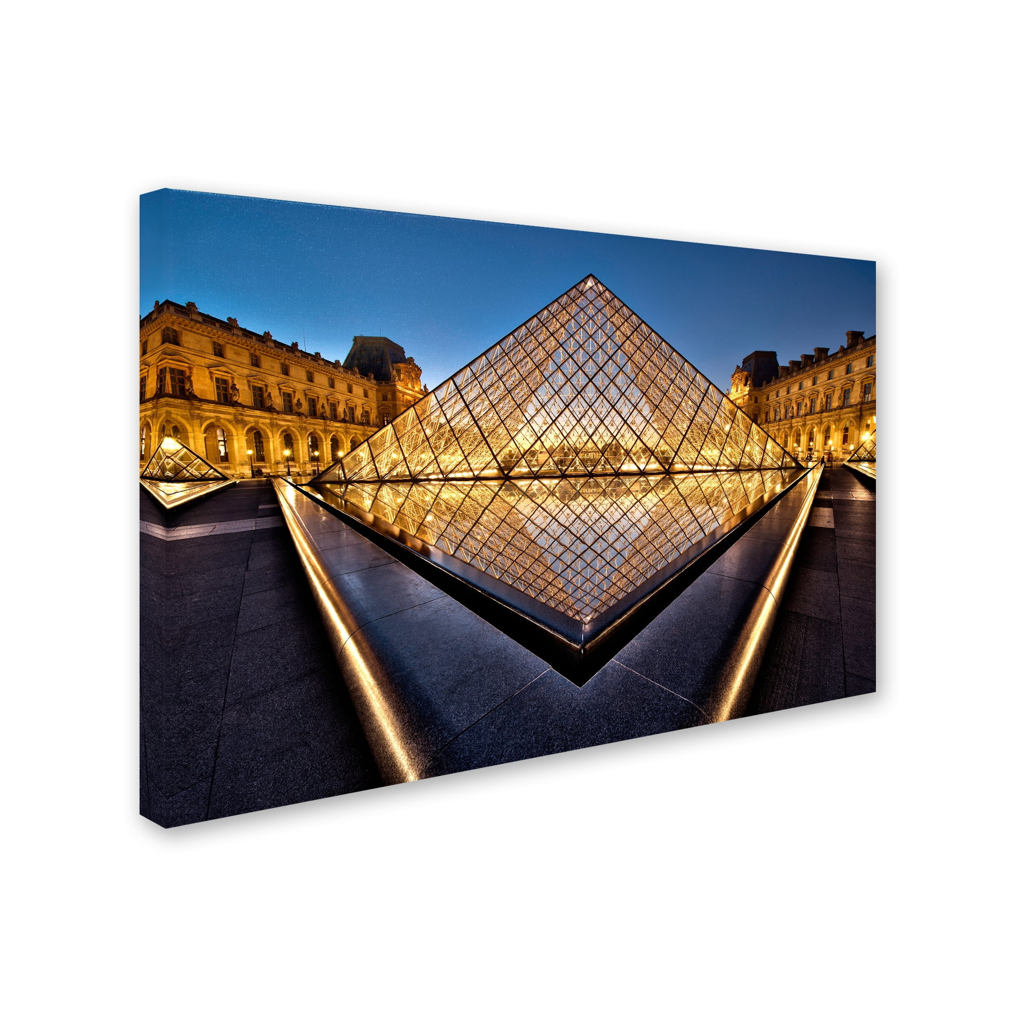 Trademark Fine Art 'The Diamond' Canvas Art by Marc Pelissier