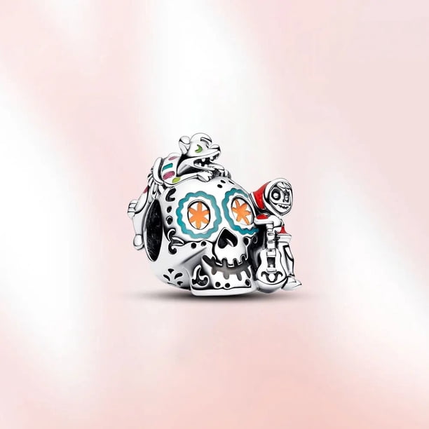 Pulsera Pandora original de Minnie fit para mujer, abalorio de plata 925, Herocross, disney, coco, colgante, joyería de cuentas micky, regalo de halloween