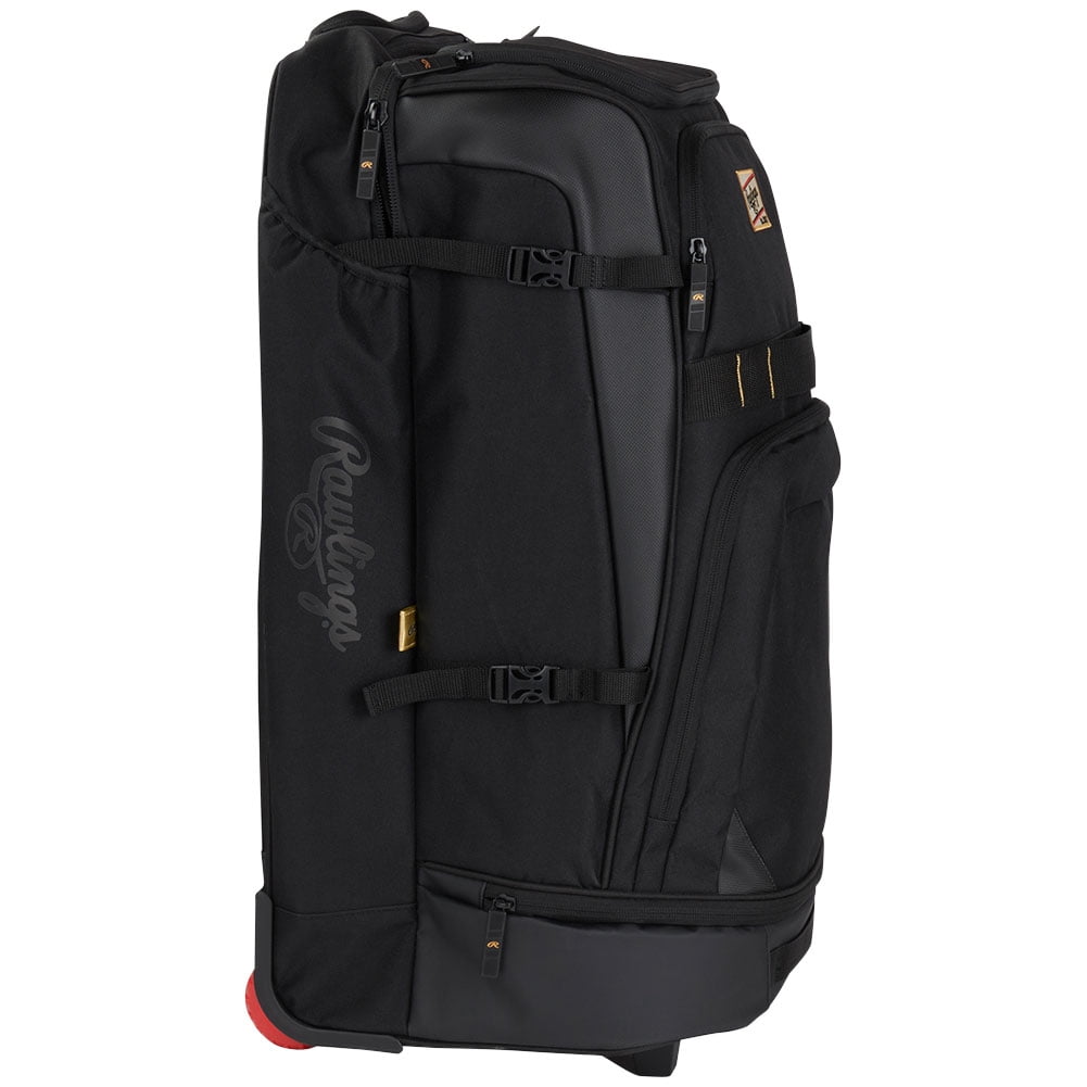 Rawlings Gold Collection Wheeled Bag | Black