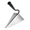 thumbnail image 3 of jinwen Digging Hoe Head Gardening Hoe Head Rake Tiller Soil Tools Sharp Hand Tools Farm 27cmx18.5cm, 3 of 9