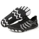 thumbnail image 1 of Zapatos de agua unisex Zapatos de playa descalzos antideslizantes para deportes acuáticos (Negro 36), 1 of 9