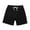 Black, variant on Dagegui Mens Cotton Sweat Shorts Solid Elastic Waisted Drawstring Shorts Summer Casual Loose Fit Shorts Outdoor Running Sport Shorts with Pockets Army Green M