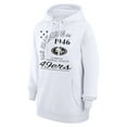 thumbnail image 2 of Unisex Starter  White San Francisco 49ers Arch Team Fleece Pullover Hoodie, 2 of 3