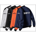 thumbnail image 2 of M-4XL fina para hombre, chaqueta de béisbol de manga larga, a prueba de viento, con cremallera, informal, para otoño, novedad de 2024, 2 of 5