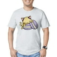 thumbnail image 1 of CafePress - Macaron Kitty T Shirt - Fitted T-Shirt, Vintage Fit Soft Cotton Tee, 1 of 1