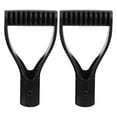 thumbnail image 3 of UPKOCH 2 Pcs D Grip Handle Replacement Grips Shovels Digging Black, 3 of 8