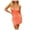 Orange, variant on Clothes under $5 asdoklhq Skirt for Women Plus Size,new V-Neck hollow bag hip skirt strap dress