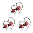 thumbnail image 2 of Cateissary Teléfonos inteligentes con cable Auriculares intrauditivos Auriculares de 3,5 mm Jack Fitness Workout Hi-fi Auriculares Mini manos Type1 NO1, 2 of 6