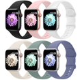 thumbnail image 1 of Bandas deportivas compatibles con el Apple Watch, paquete de 6 unidades AMSKY, 1 of 7