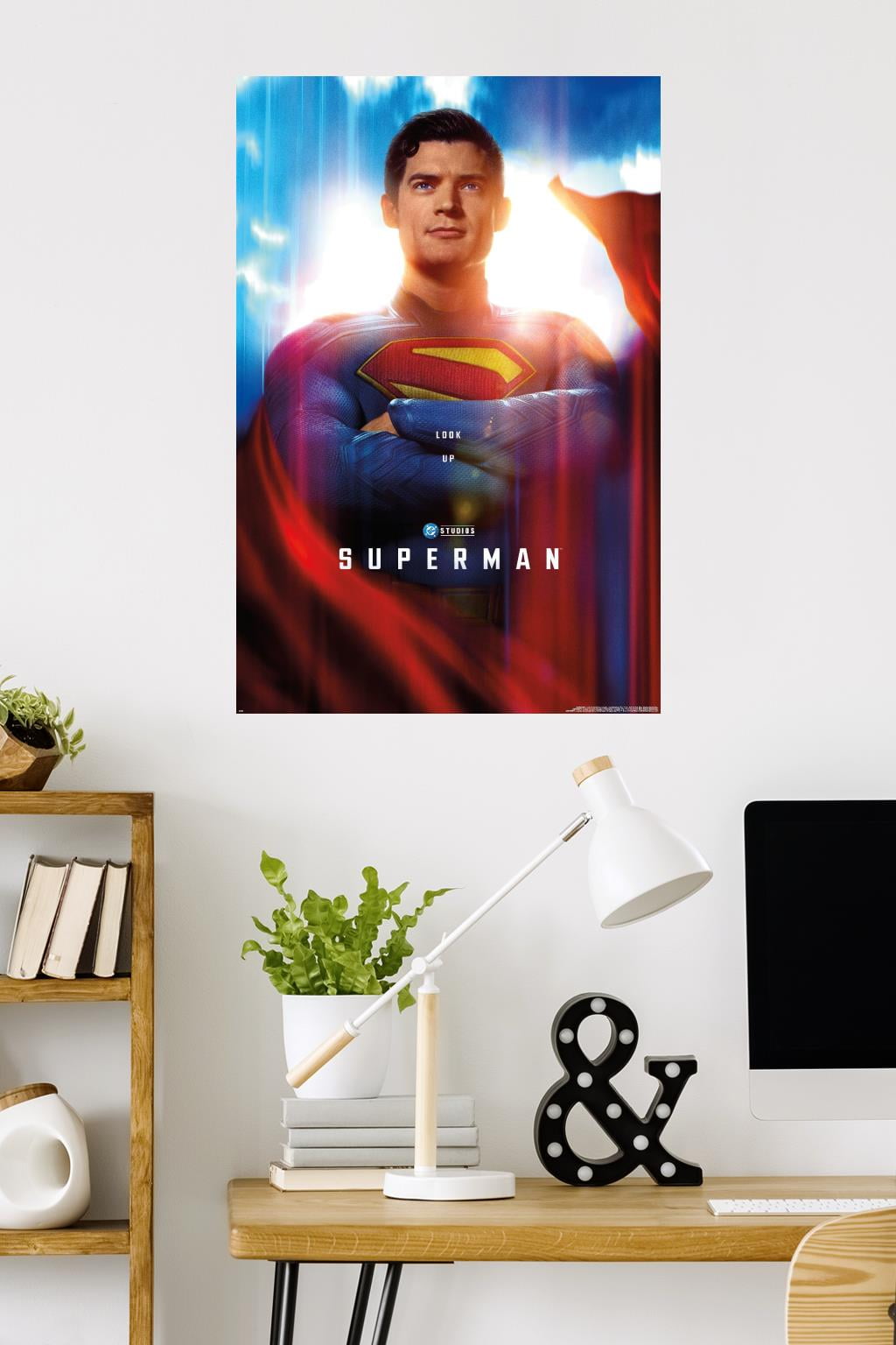 DC Studios Superman (2025) - Close-Up One Sheet Wall Poster