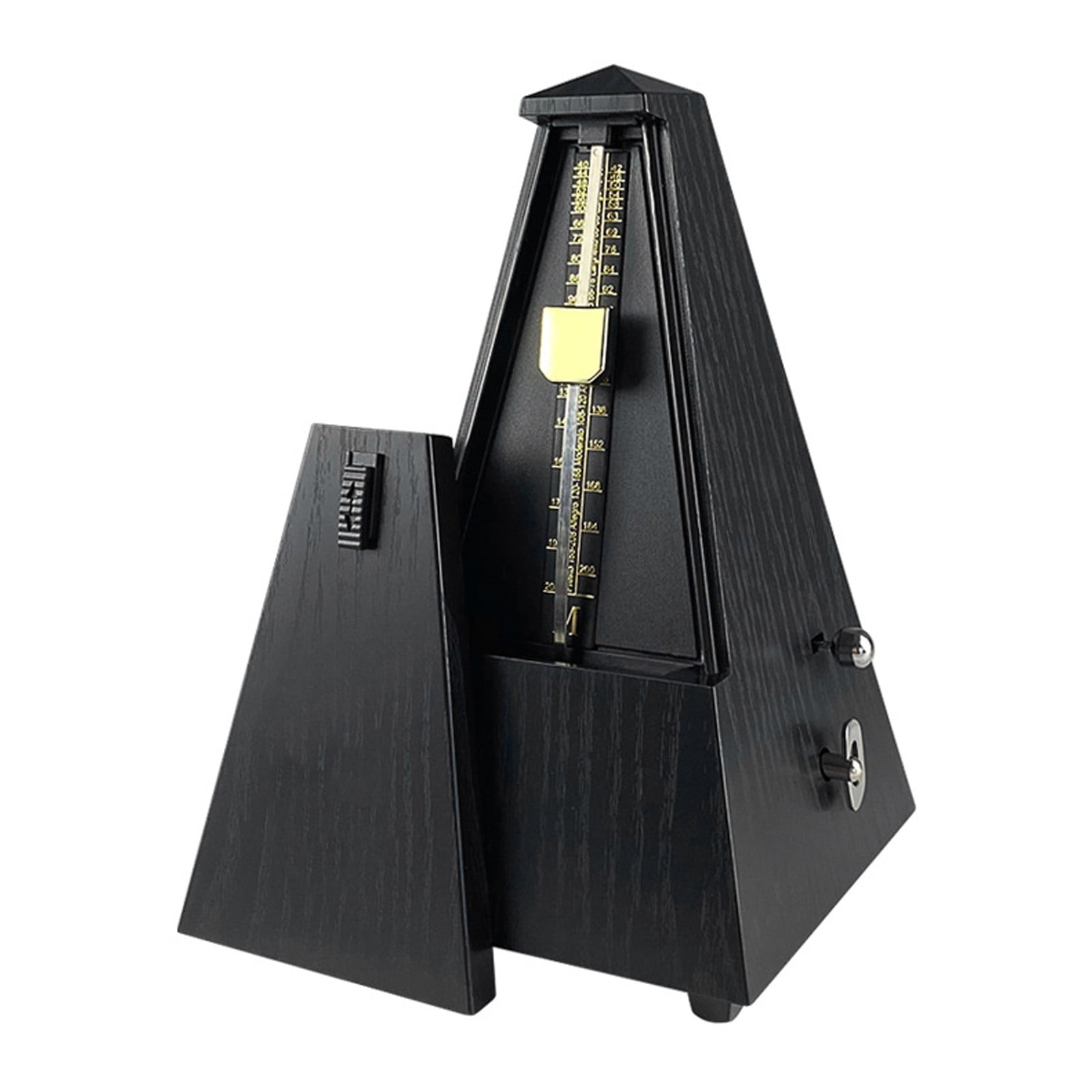 Violin Rhythm Mechanical Pendulums Metronome Vintage Tower Type Guitar Metronome Vintage Music Timer Easy to Use