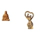 thumbnail image 1 of Estatua del Corazón de Jesús,Estatua del Sagrado Corazón de Jesús para decoración del hogar,Figura católica de Jesús,Estatua de pareja,Figura de pareja,arte moderno,artesanía,regalo de, 1 of 8
