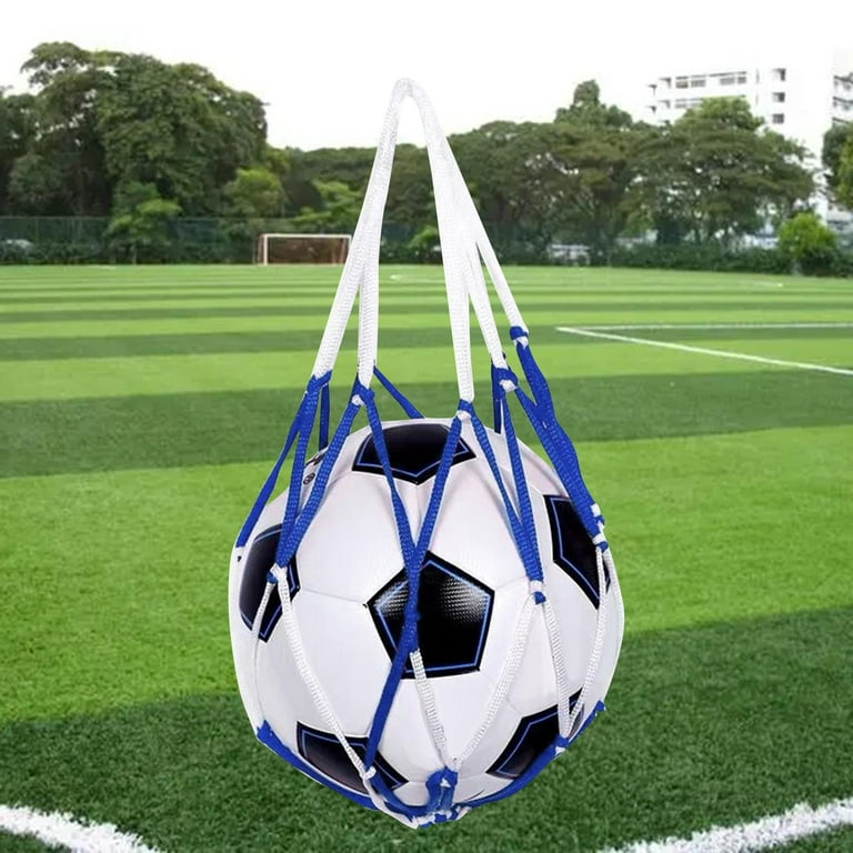 Ball Net Bag Sports Ball Holder Storage Bag Durable Portable Mesh