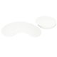 thumbnail image 1 of Uxcell 6 pulgadas círculo papel de cartón, 50 piezas recortes en forma redonda, blanco, 1 of 5