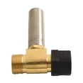 thumbnail image 4 of Chendee 1-Pack Stainless Steel Water Hammer Arrestor, 7/8" Female Nut X 3/4" Male Thread, 4 of 9