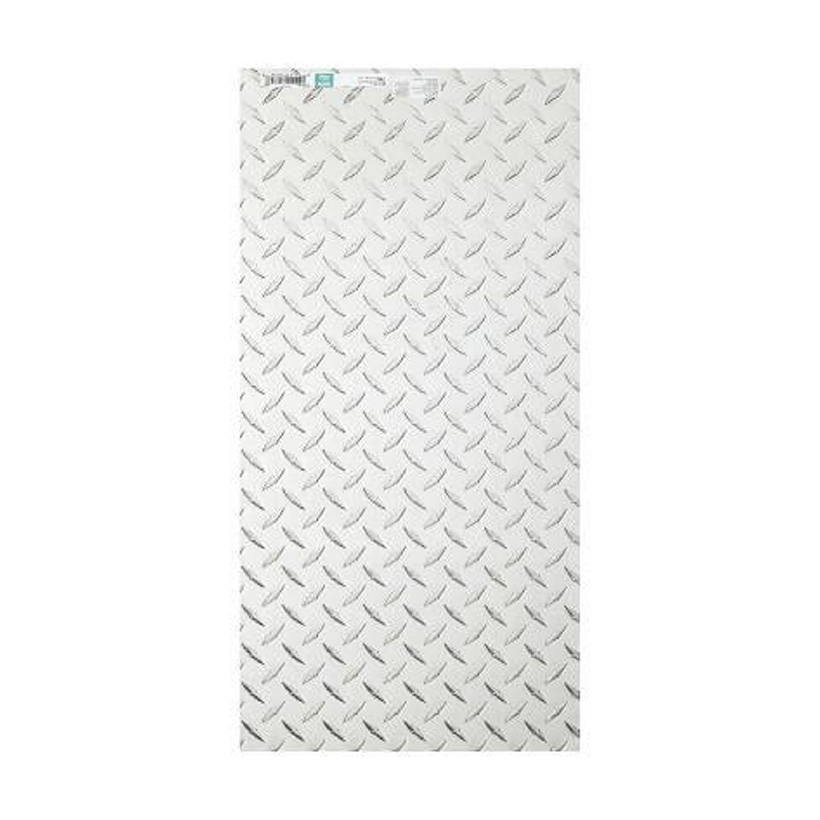 N316-356 24x24 Diamond Plate Sheet - Quantity 1