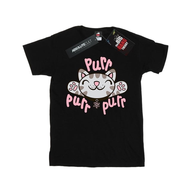 Big Bang Theory T-Shirt pour Garçons Soft Kitty Ronron