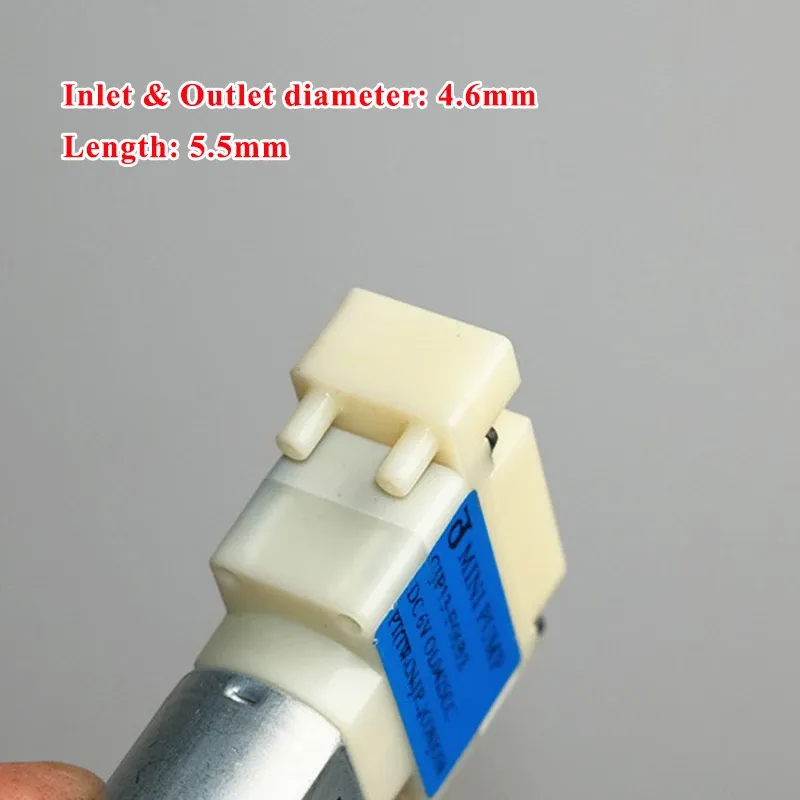 Mini Diaphragm Vacuum Pump CJP13-F06B2 Micro 130 Air Pump for DIY Oxygen Pressure Medical Care Monitoring DC 3.7V 5V 6V