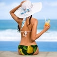 thumbnail image 5 of pear Women's One-Piece Swimsuit Bikini Set with Detachable Sponge and Adjustable Strap, Two-Pack, for Swimming Scenes, 5 of 6
